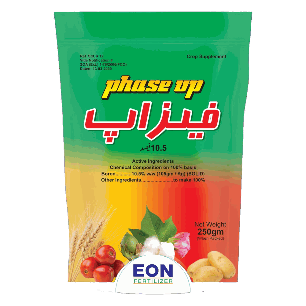 EON Phase Up crop supplement, 250gm pack, boron 10.5 percent